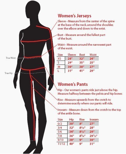 women-size-chart